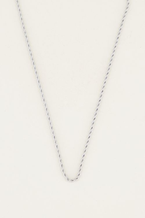 Separate geflochtene Halskette | Basic Halskette My Jewellery