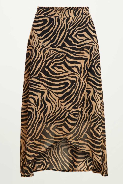 Jurk zebraprint, zebra jurk My Jewellery
