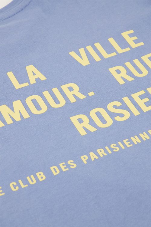 Light blue T-shirt "Paris la ville de l'amour" | My Jewellery