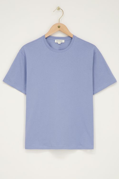 Light blue T-shirt "Paris la ville de l'amour" | My Jewellery
