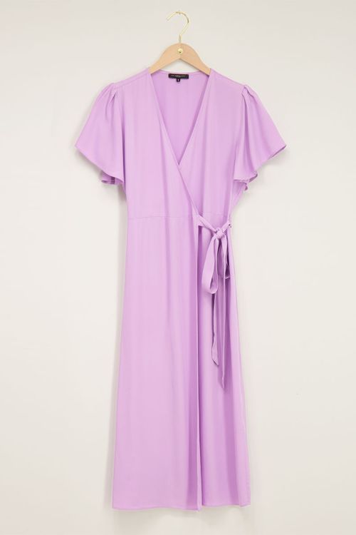 Lila maxi wikkeljurk | My Jewellery