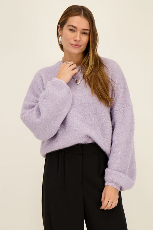 Lilac party sweater | My Jewellery