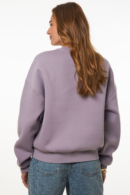 Lilac sweater "Amour 89" | My Jewellery