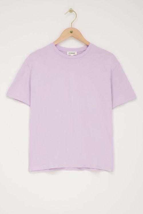 Lilac T-shirt don't look back | My Jewellery