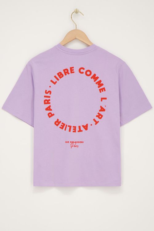 Lillac T-shirt "Circle I'art" | My Jewellery