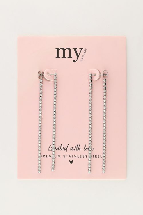 Drop earrings with pearls | My Jewellery