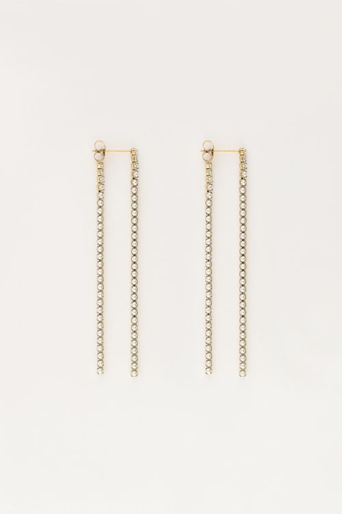 Drop earrings with pearls | My Jewellery