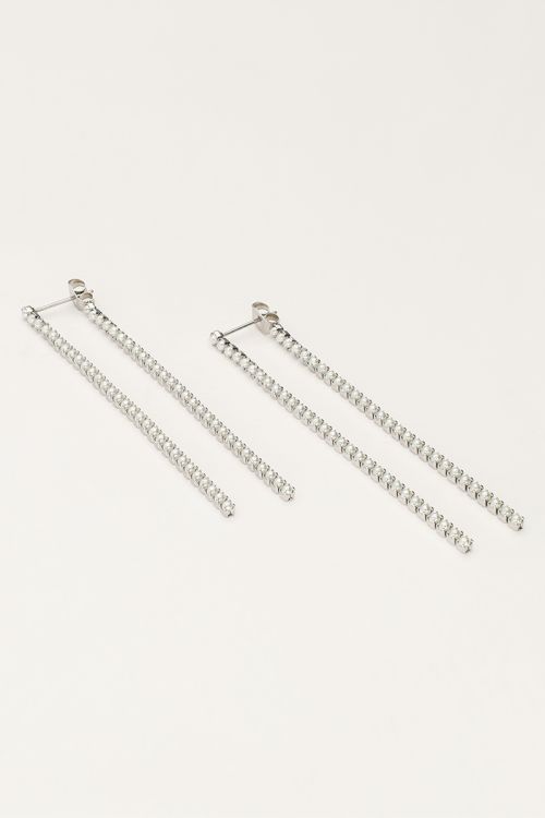 Drop earrings with pearls | My Jewellery