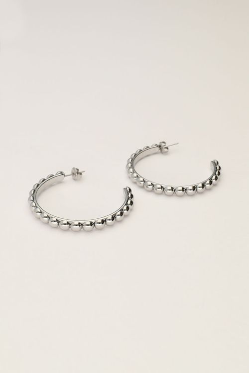 Earrings medium with dots | My Jewellery