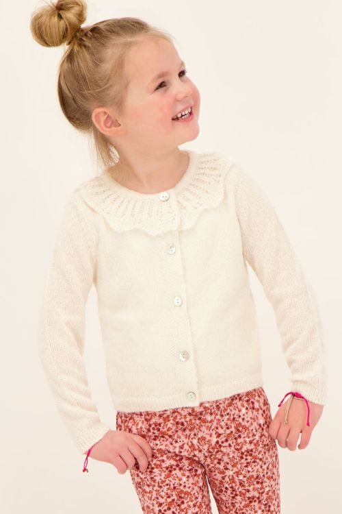 Mini-me beige vestje met kraag | My Jewellery