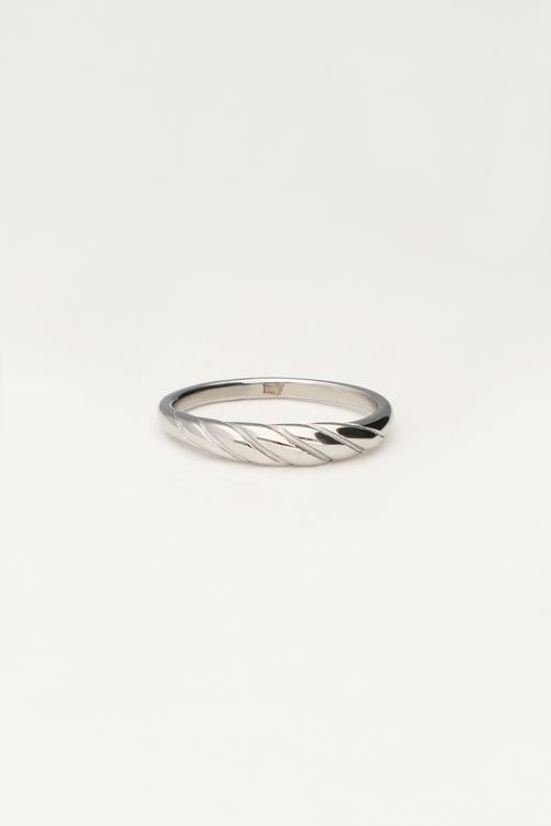 Minimalist ring twisted | My Jewellery