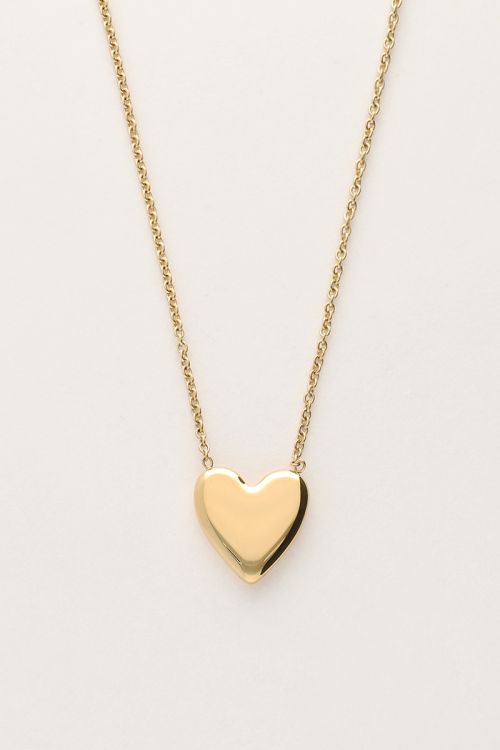 Collier minimaliste avec cœur