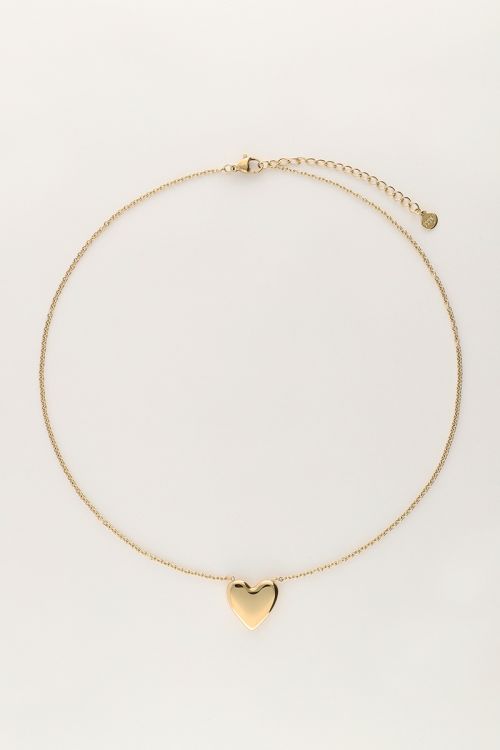 Minimalist necklace with heart | My Jewellery