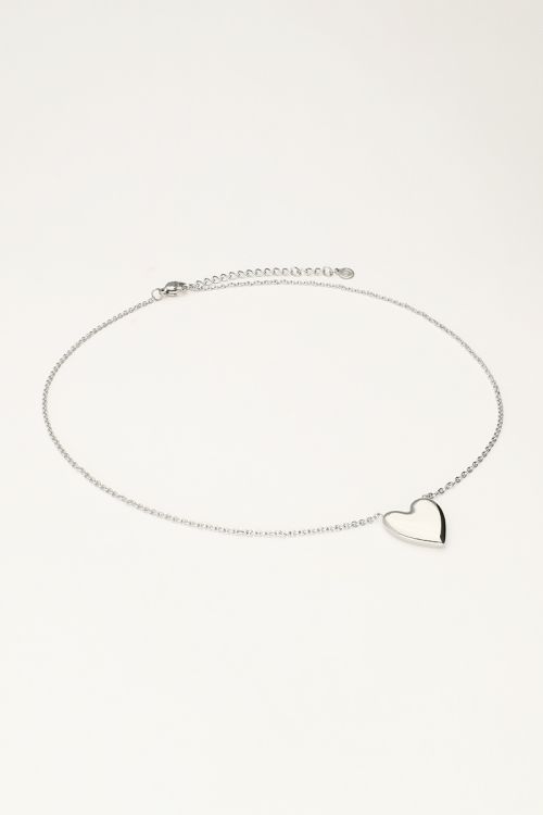 Minimalist necklace with heart | My Jewellery
