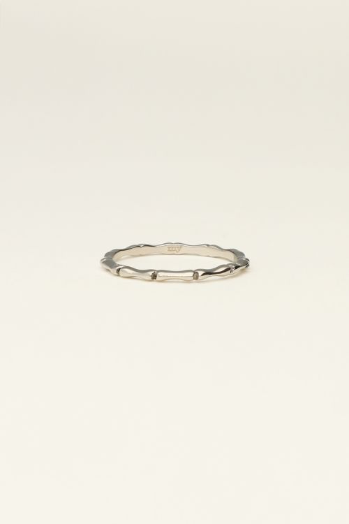 Minimalistischer Ring