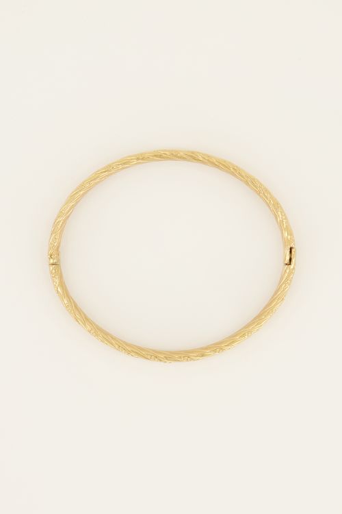 Minimalistisch gevlochten bangle | My Jewellery