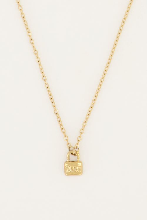 Ketting met slotje