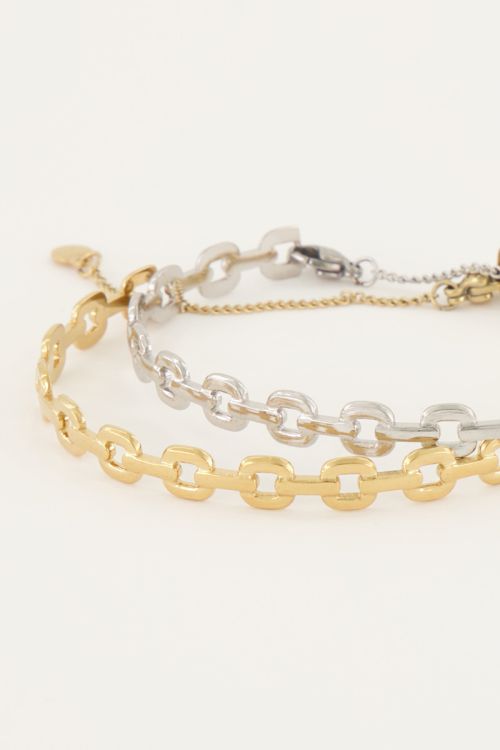 Mix bangle open schakel