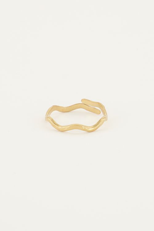 Mix ring golf structuur