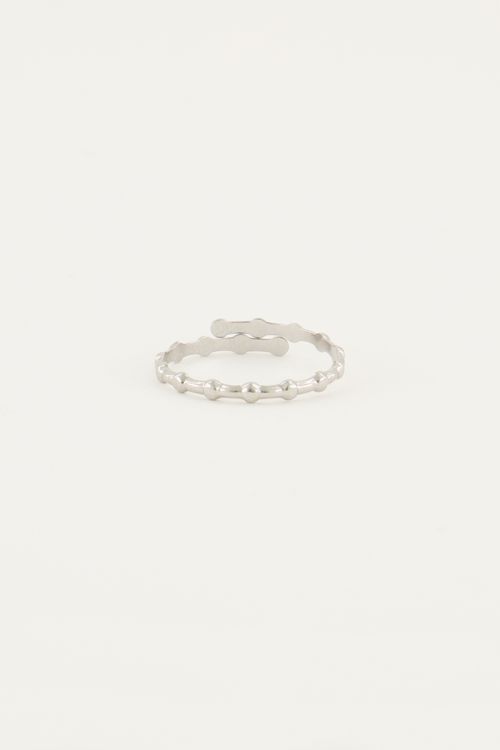 Mix ring minimalistische bolletjes | My Jewellery