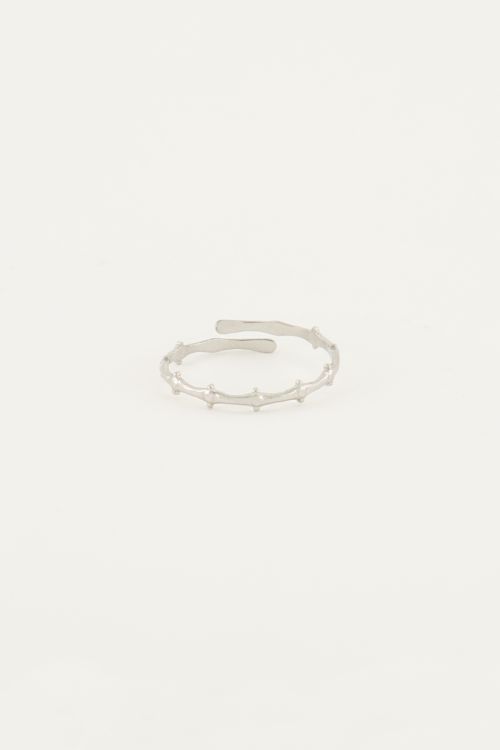 Bague avec barres