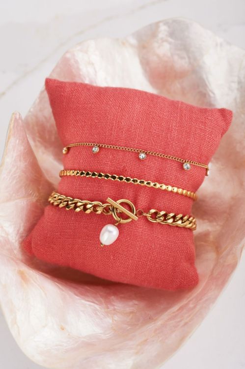 Mix bangle kleine bolletjes | Armbanden | My Jewellery