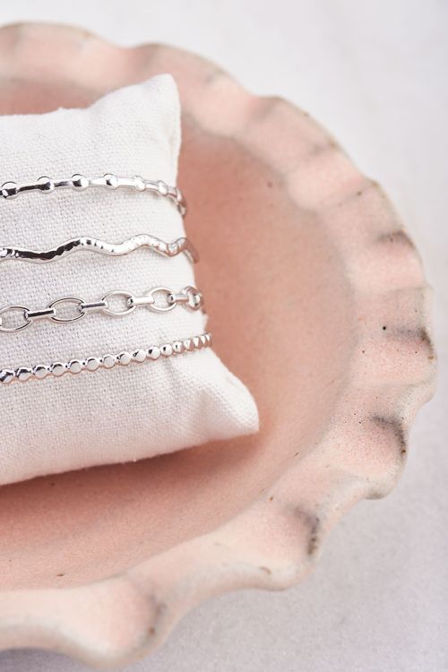 Mix bangle open schakel | Armbanden | My Jewellery