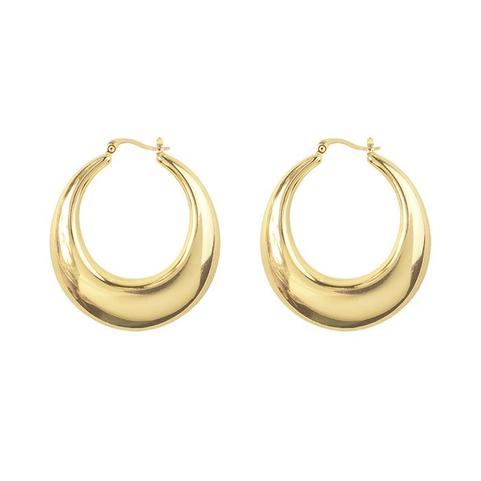 Statement oorbellen in goud en zilver