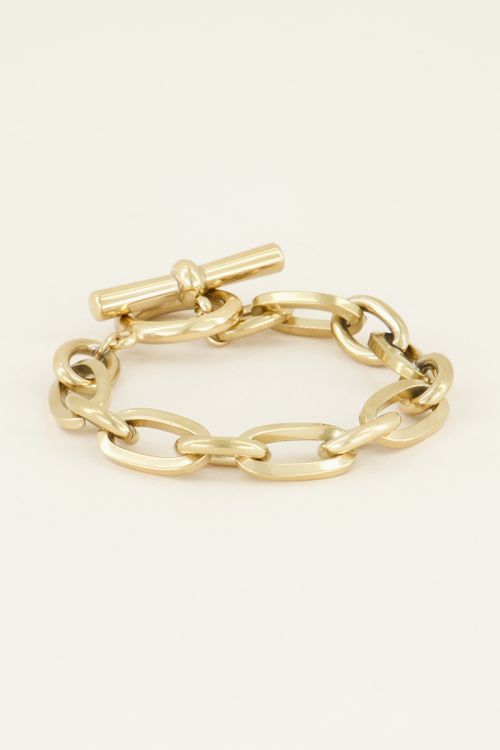 Chunky chain bracelet | Bracelet chain links | My Jewellery