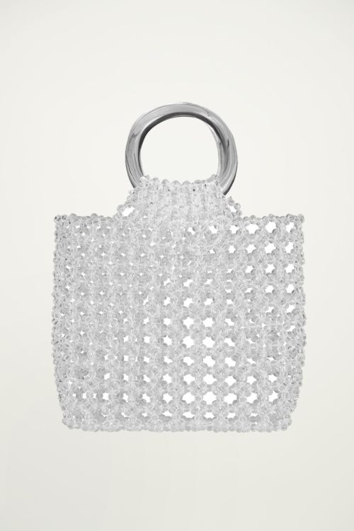 Transparante handtas kralen My Jewellery