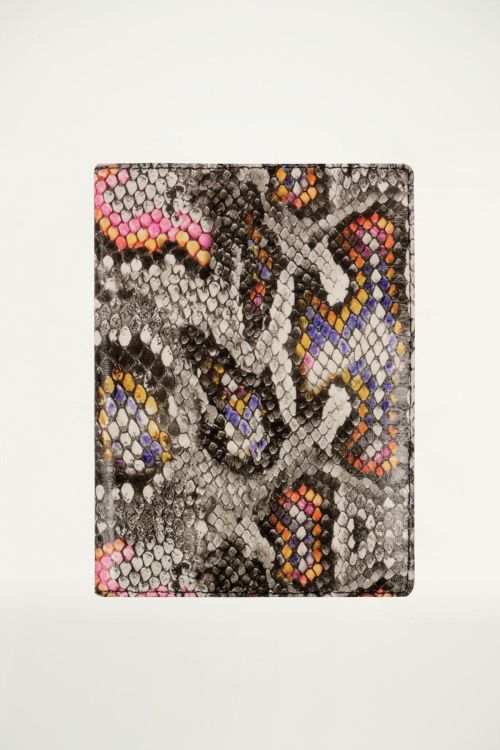 Reisepasshülle mit Schlangen-Print, Reisepasshülle | My Jewellery
