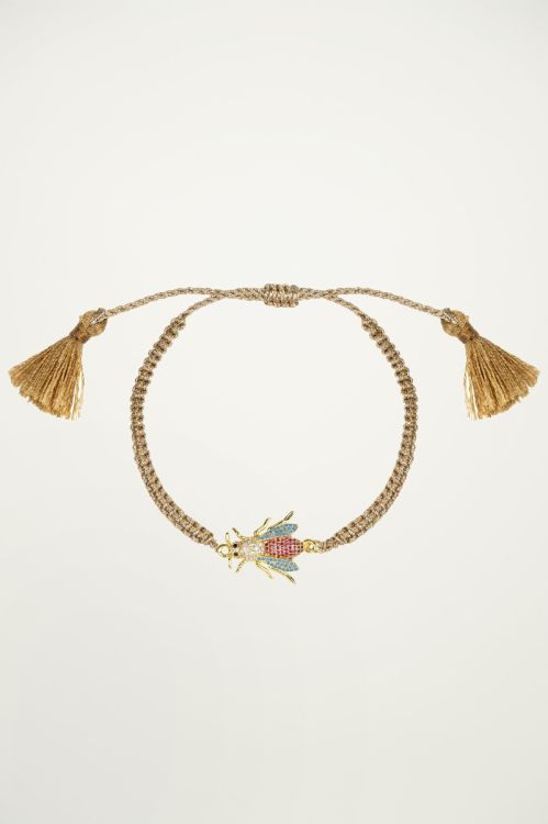 Armband kever strass, strass steentjes My Jewellery