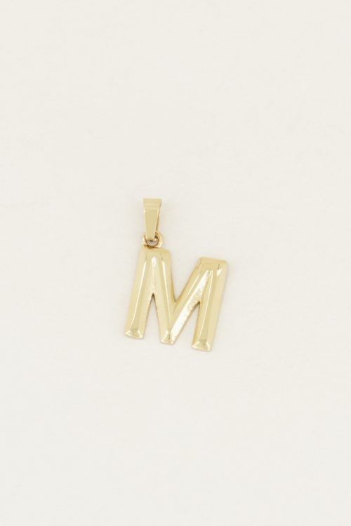 Bedel losse initial | letter bedels My Jewellery