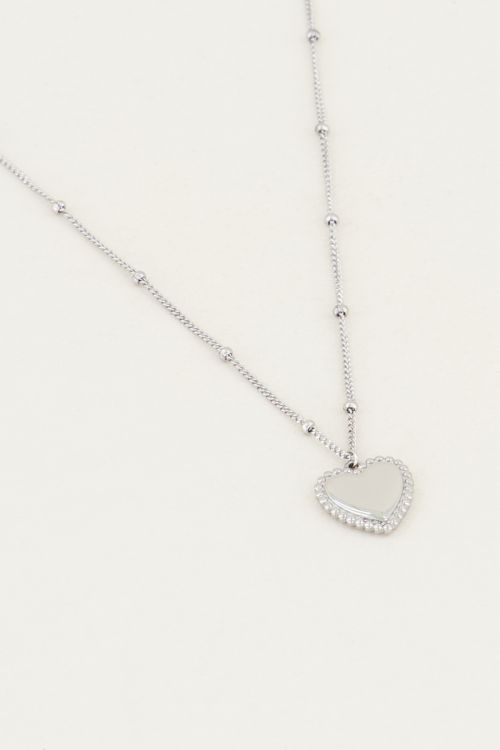 Ketting met hartje, korte kettingen My Jewellery