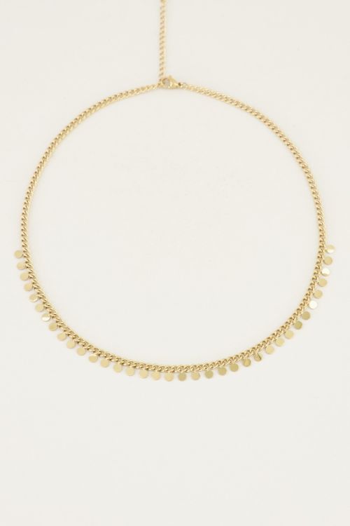Ketting kleine muntjes | Muntjes ketting My Jewellery
