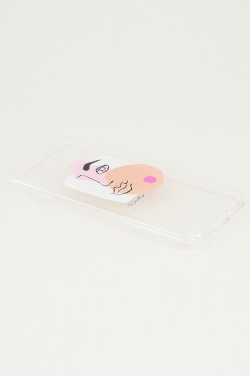 Telefoonhoes Face, smartphone hoesje
