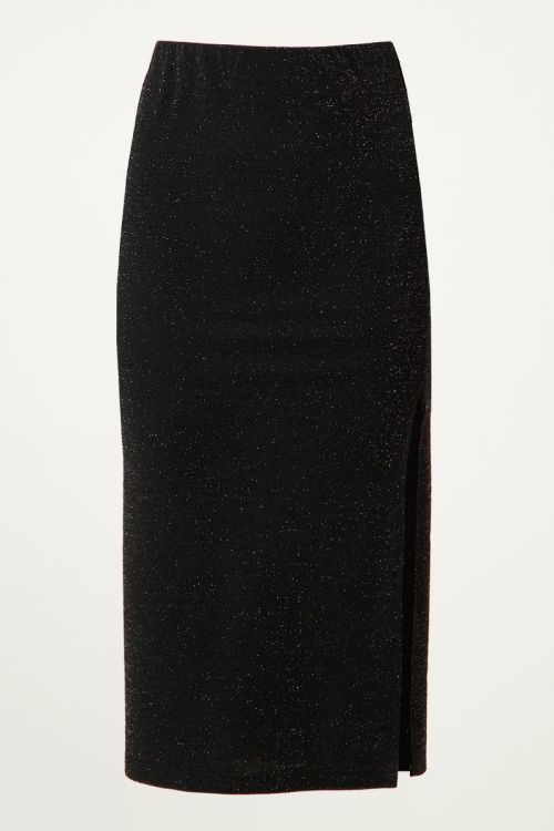 Glitter rok met split | Lange rok My Jewellery