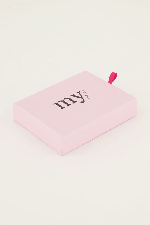 Light pink giftbox | My Jewellery cadeautje