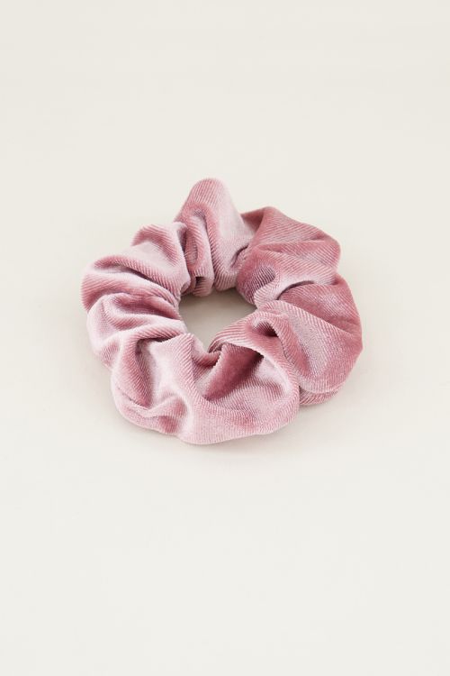 Roze velvet scrunchie | Roze scrunchie My Jewellery