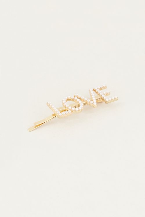 Haarclip LOVE | Haarspelden My Jewellery