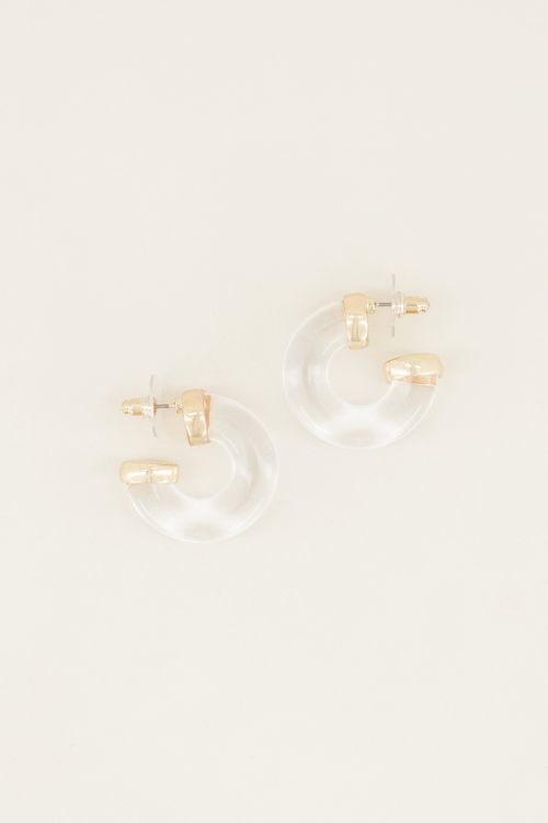 Oorbellen rond | Oorbellen klein | My Jewellery 