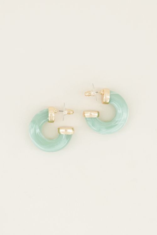 Round earrings | Small earrings | My Jewellery