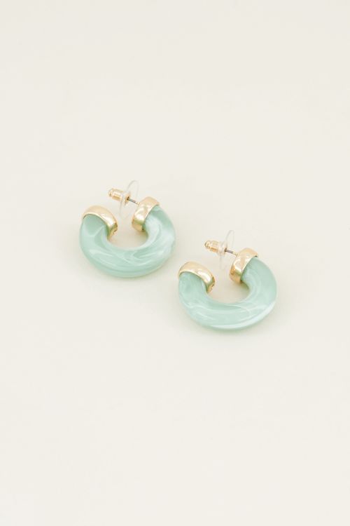 Oorbellen rond | Oorbellen klein | My Jewellery