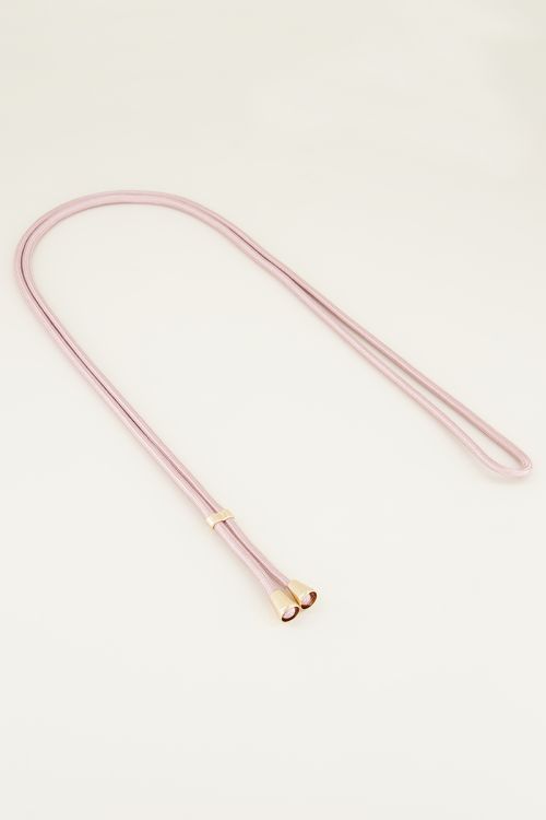 Telefoonkoord roze | Telefoonkoordje My Jewellery