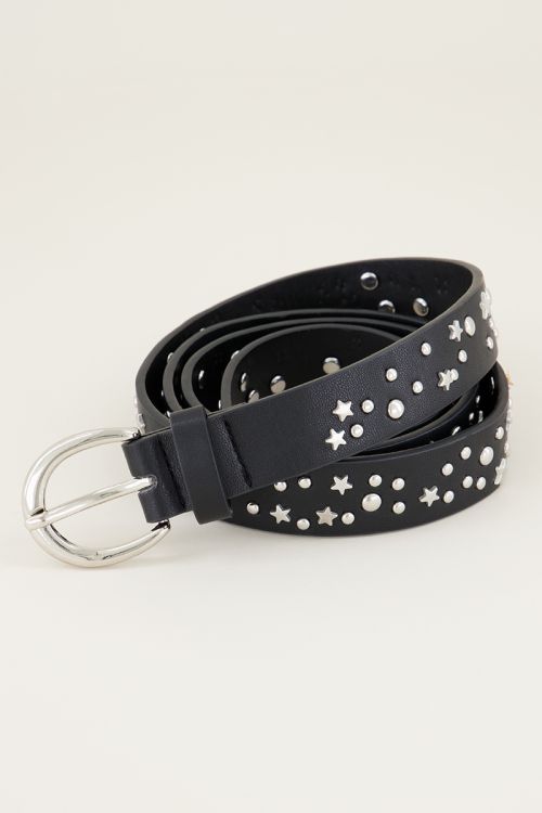 Riem met studs en sterren My Jewellery