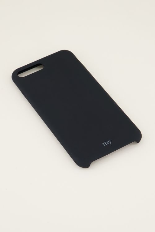 Black silicone phone case | TPU phone case My Jewellery