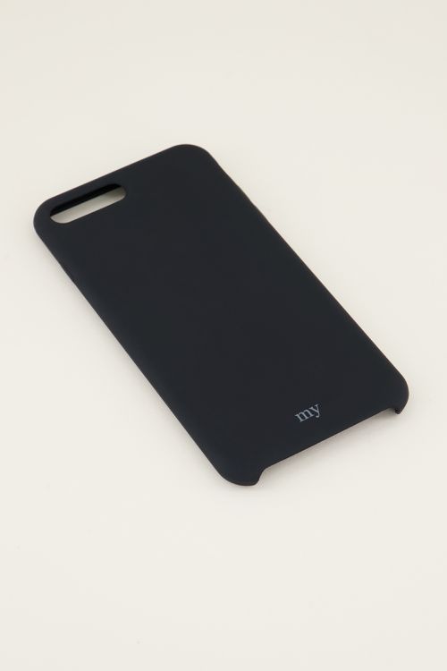 Schwarze Silikon-Smartphone-Hülle | TPU-Smartphone-Hülle My Jewellery
