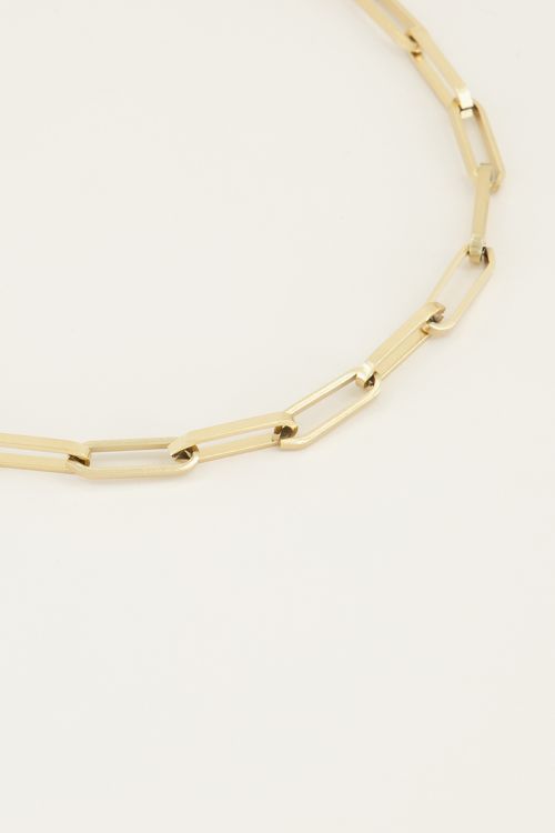 Ketting schakels kort | Korte kettingen bij My Jewellery