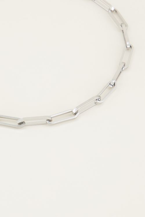 Ketting schakels kort | Korte kettingen bij My Jewellery