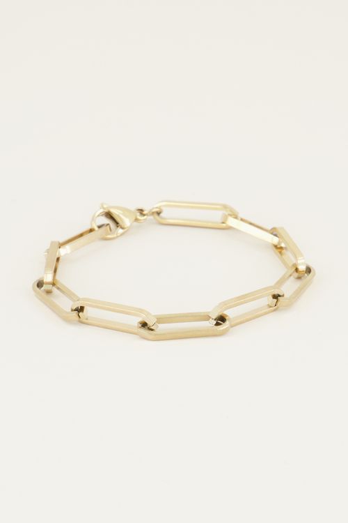 Bracelet with chain links | Chain link bracelet My Jewellery
